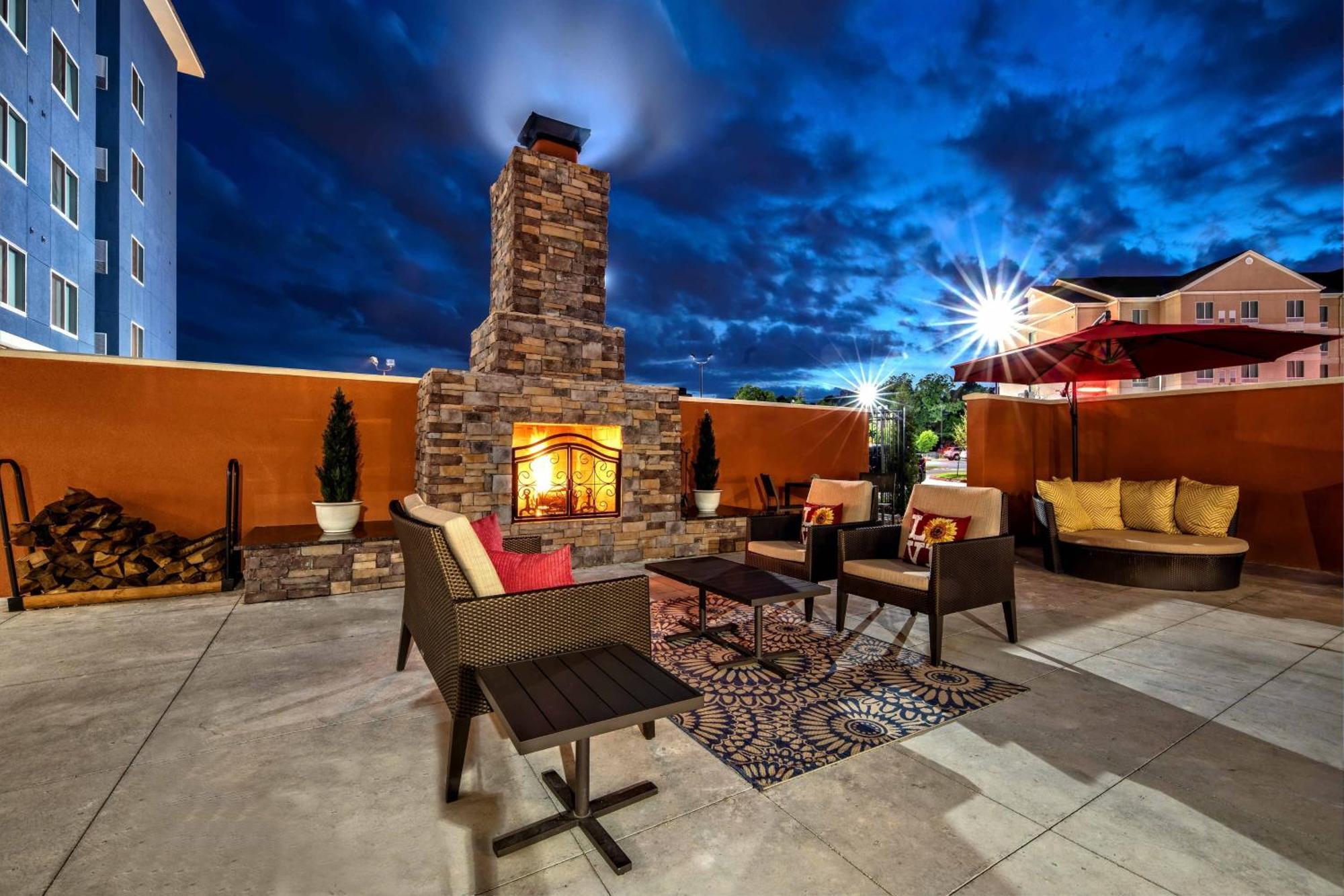 Residence Inn By Marriott Tulsa Midtown Bagian luar foto