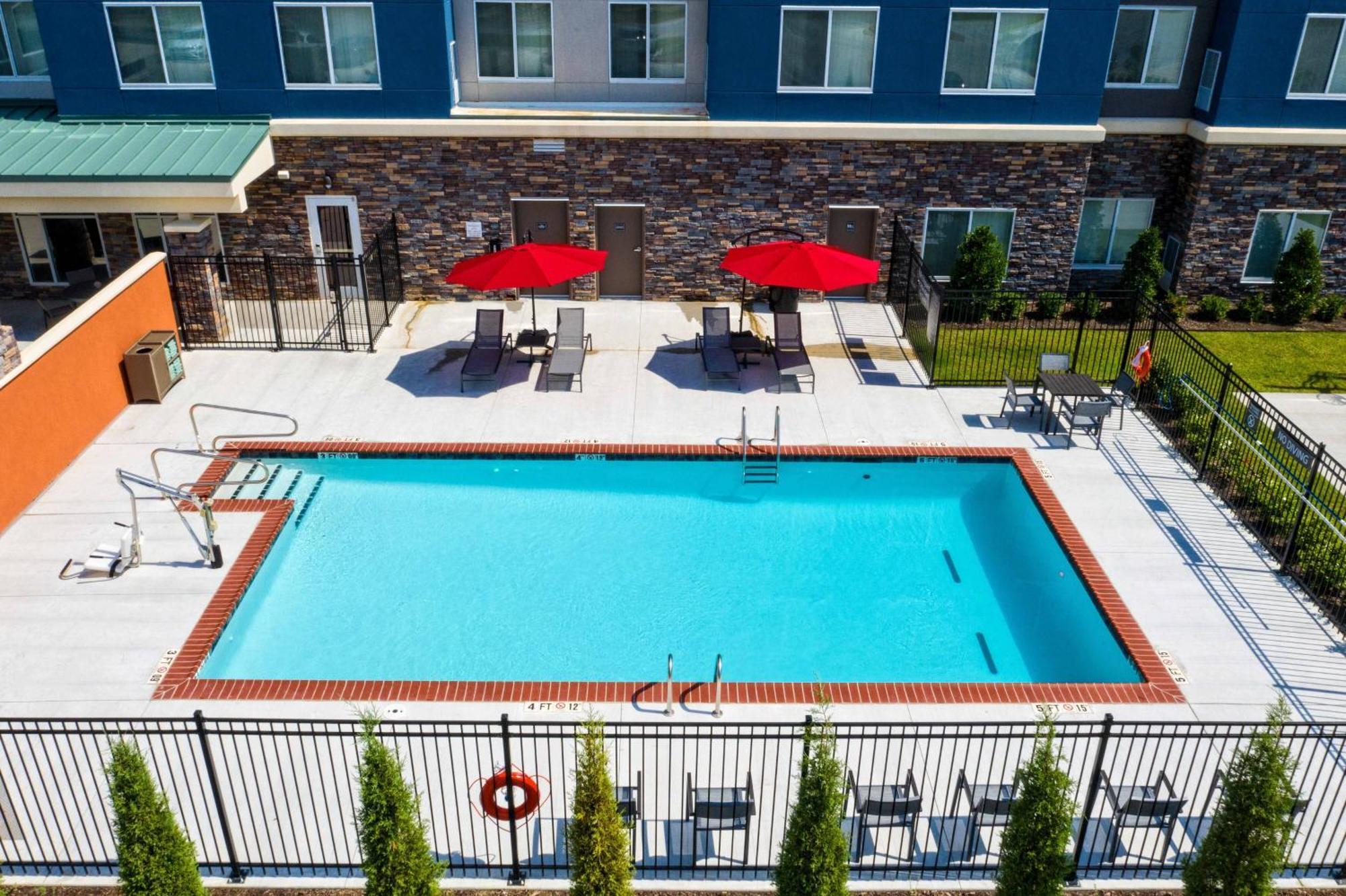 Residence Inn By Marriott Tulsa Midtown Bagian luar foto